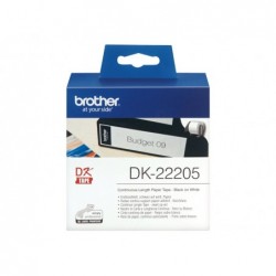 BROTHER DK22205 Taśma Brother Continuous Paper Tape 62mm x 30.48m BROTHER DK22205 Taśma Brother Continuous Paper Tape 62mm x 30.48m