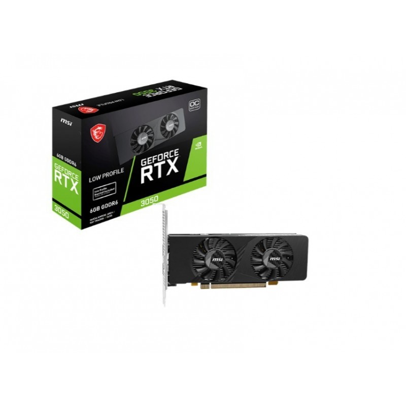 Karta graficzna GeForce RTX 3050 LP E 6G OC