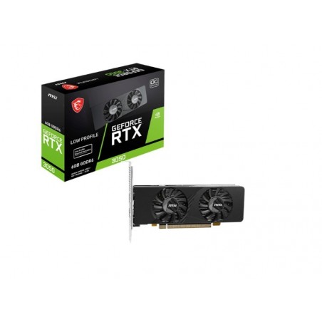 Karta graficzna GeForce RTX 3050 LP E 6G OC