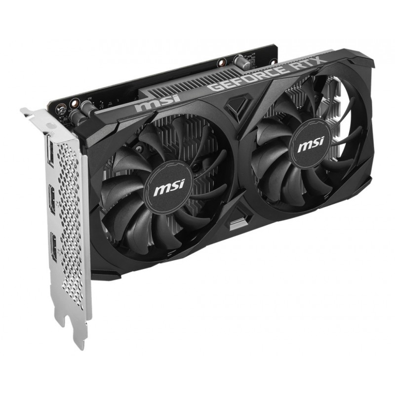 Karta graficzna GeForce RTX 3050 VENTUS 2X E 6G OC