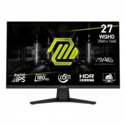 Monitor 27 cali MAG 274QF LED/WQHD/Flat/180Hz/czarny