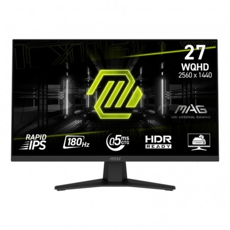 Monitor 27 cali MAG 274QF LED/WQHD/Flat/180Hz/czarny