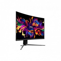 Monitor 31.5 cala MAG 321CUP QD-LED/UHD/Curved/165Hz/czarny