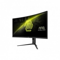 Monitor 34 cale MAG 342CQR E2 LED/WQHD/Curved/180Hz/czarny Monitor 34 cale MAG 342CQR E2 LED/WQHD/Curved/180Hz/czarny