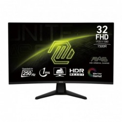 Monitor 31.5 cala MAG 32C6X LED/FHD/Curved/250Hz/czarny