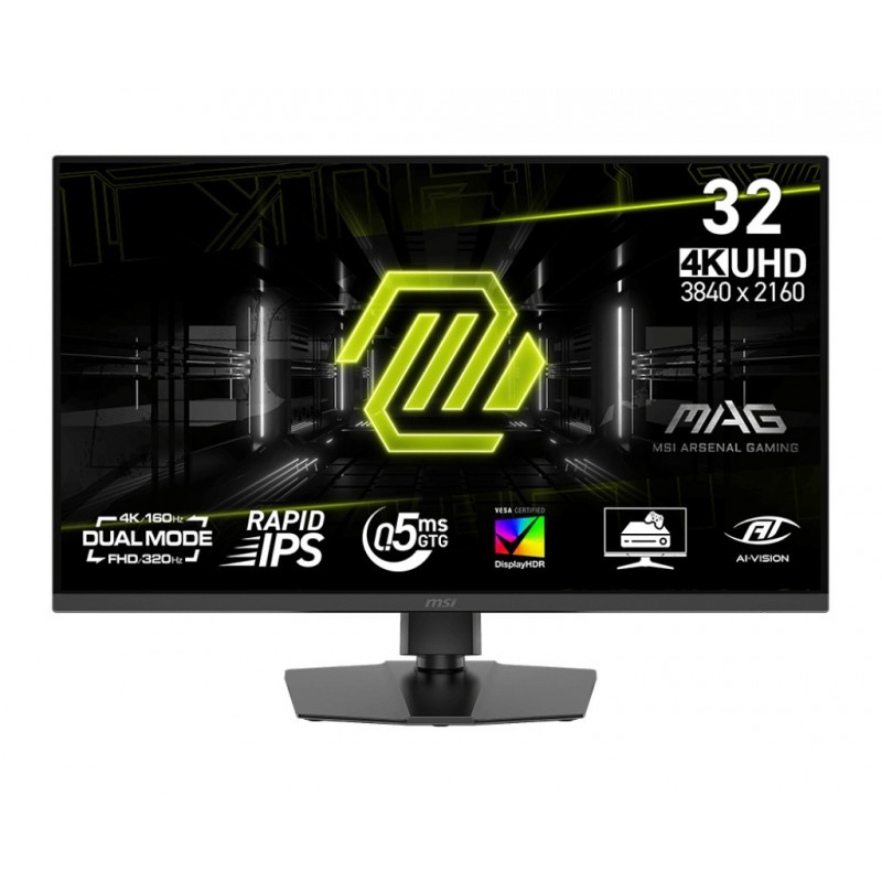 Monitor MAG 322URDF E16 31.5 cala LED/UHD/Flat/160Hz Monitor MAG 322URDF E16 31.5 cala LED/UHD/Flat/160Hz