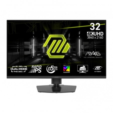 Monitor MAG 322URDF E16 31.5 cala LED/UHD/Flat/160Hz Monitor MAG 322URDF E16 31.5 cala LED/UHD/Flat/160Hz