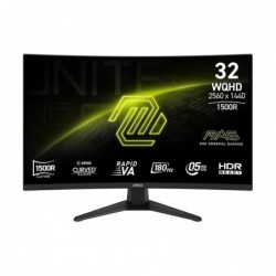Monitor MAG 321CUPDF 31.5 cala LED/WQHD/LED/Curved/180Hz/czarny
