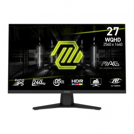 Monitor MAG 274QF X24 27 cali LED/FHD/Flat/240Hz/czarny Monitor MAG 274QF X24 27 cali LED/FHD/Flat/240Hz/czarny