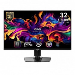 Monitor MAG 321UP QD-OLED 31.5 cala UHD/LED/Flat/165Hz/czarny
