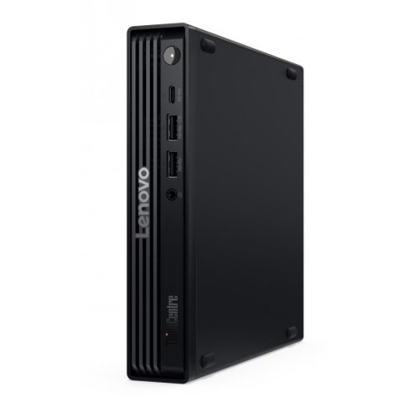 Komputer ThinkCentre M70q Tiny G6 13A4000QPB W11Pro Ultra 5 225T/16GB/512GB/INT/Black/3YRS OS + 1YR Premier 