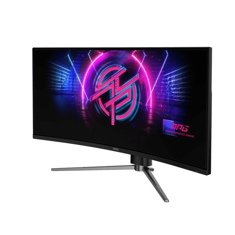 Monitor MPG 346CQRF X24 34 cale/LED/WQHD/Curve/240Hz/Black 