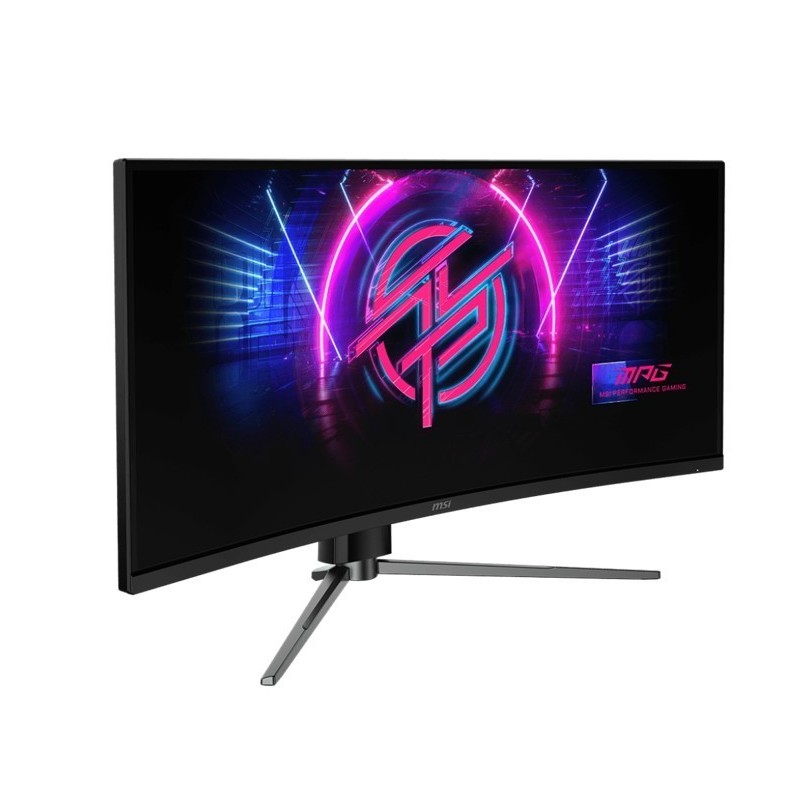 Monitor MPG 346CQRF X24 34 cale/LED/WQHD/Curve/240Hz/Black 