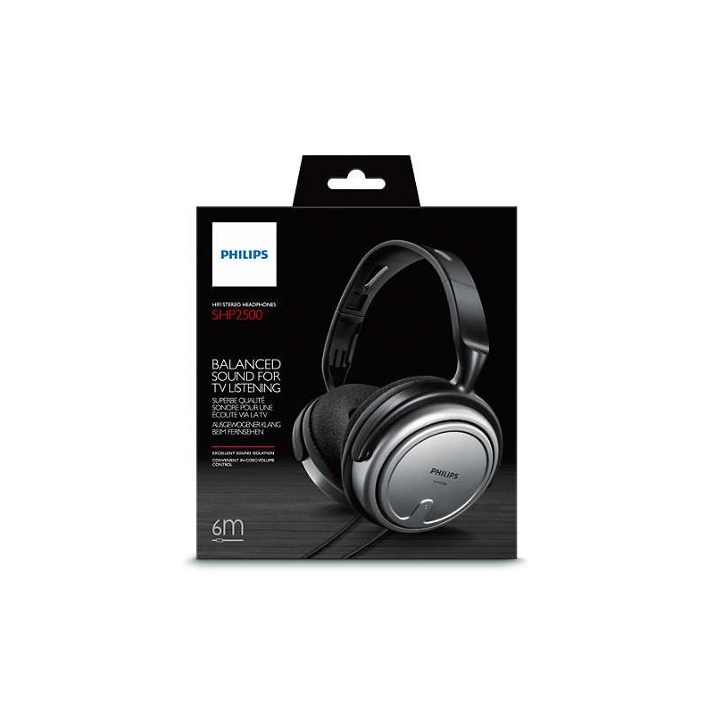 Słuchawki SHP2500 Słuchawki SHP2500
