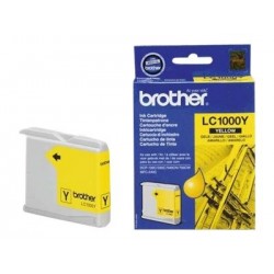 BROTHER LC1000Y Tusz Brother LC1000Y yellow 400str DCP330C / DCP540CN / MFC5460CN