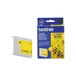 BROTHER LC1000Y Tusz Brother LC1000Y yellow 400str DCP330C / DCP540CN / MFC5460CN