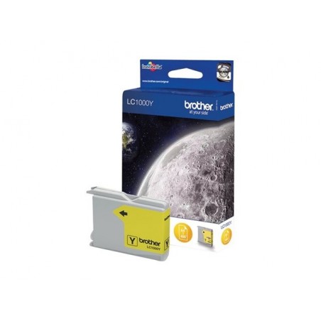 BROTHER LC1000Y Tusz Brother LC1000Y yellow 400str DCP330C / DCP540CN / MFC5460CN