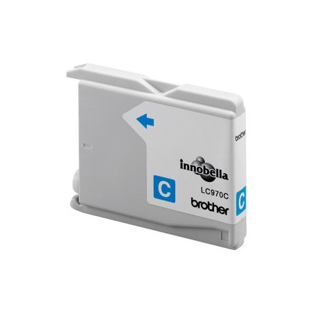 BROTHER LC970C Tusz Brother LC970C cyan 300str DCP135 / DCP150 / MFC235 / MFC260