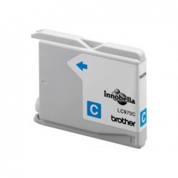 BROTHER LC970C Tusz Brother LC970C cyan 300str DCP135 / DCP150 / MFC235 / MFC260
