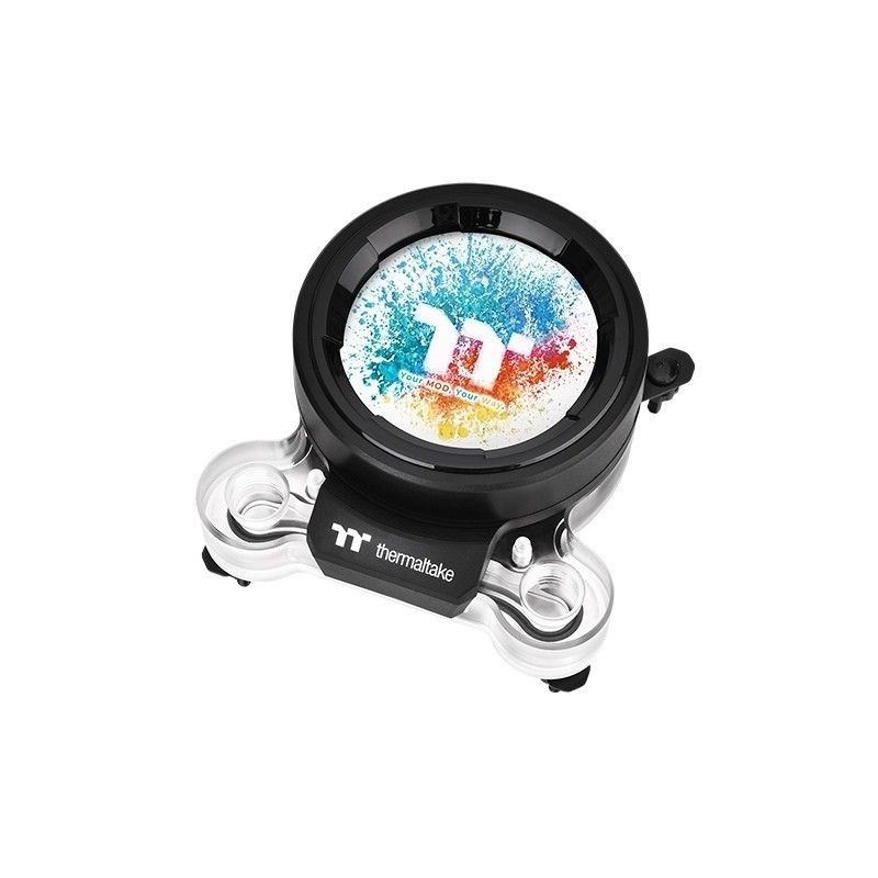 Chłodzenie wodne - Pacific CLM360 Riing Duo 120 Fan*3 Transparent 