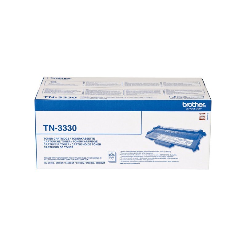 BROTHER TN3330 Brother TN3330 Toner negru ptr HL5440D/5450DN/5470DW/HL6180DW/DCP8110DN/DCP8250D