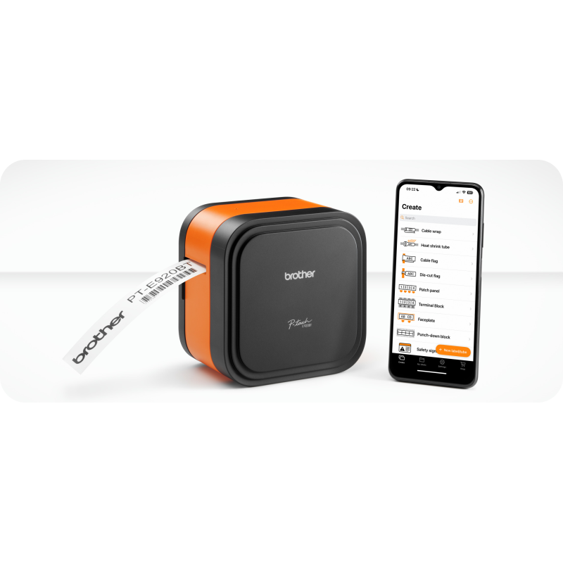 Drukarka etykiet Brother PT-E920BT