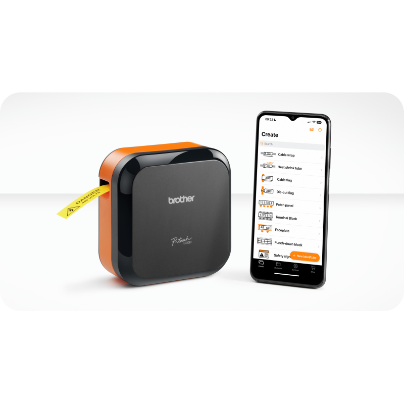 Drukarka etykiet Brother PT-E720BT