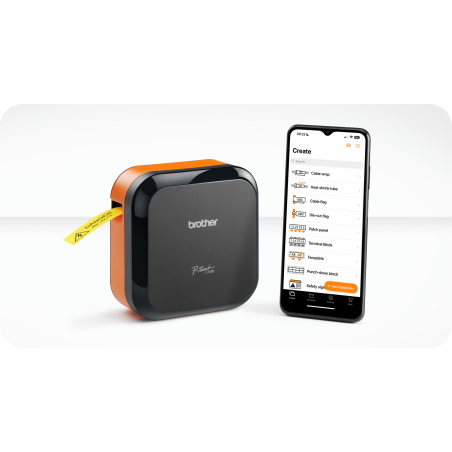 Drukarka etykiet Brother PT-E720BT