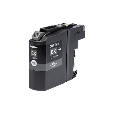 BROTHER LC123BK Tusz Brother LC123BK black 600str MFC-J4510DW