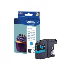 BROTHER LC123C Tusz Brother LC123C cyan 600str MFC-J4510DW / DCP-J4110DW / MFC-J470DW
