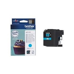 BROTHER LC123C Tusz Brother LC123C cyan 600str MFC-J4510DW / DCP-J4110DW / MFC-J470DW