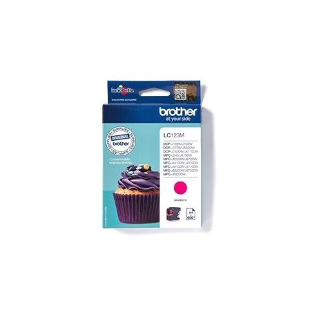 BROTHER LC123M Brother LC123M Cartus magenta ptr MFCJ4410DW/MFCJ4510DW - 600 pagini