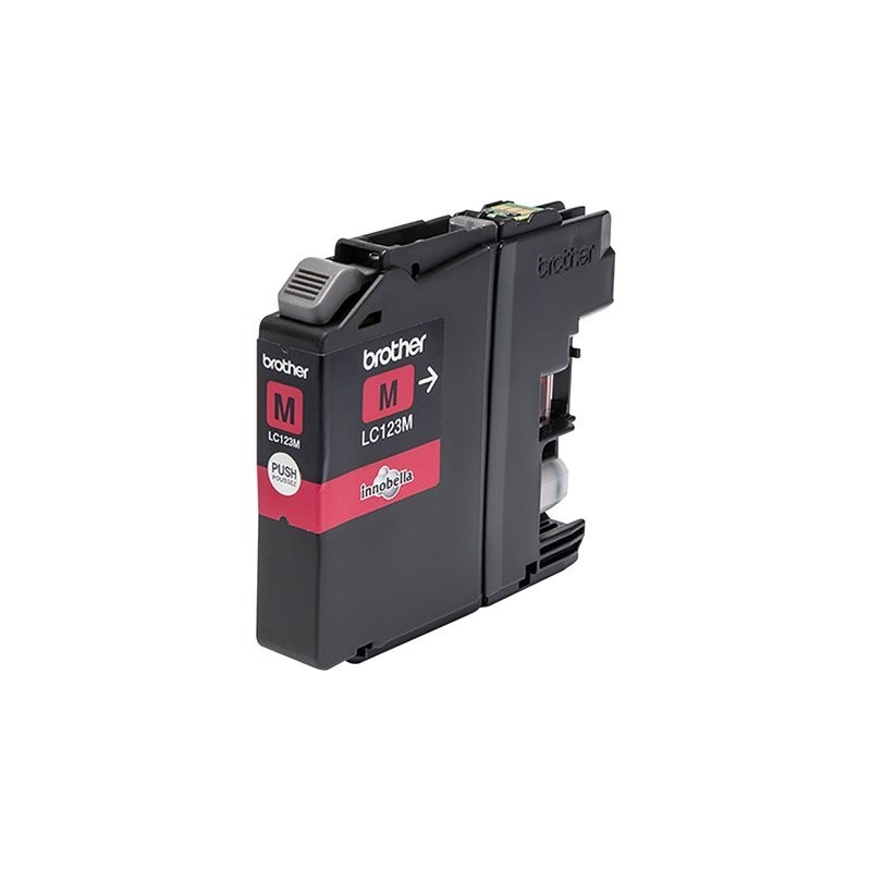 BROTHER LC123M Brother LC123M Cartus magenta ptr MFCJ4410DW/MFCJ4510DW - 600 pagini