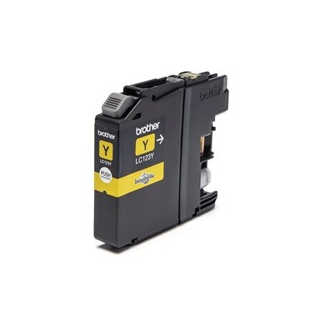 BROTHER LC123Y Brother LC123Y Cartus yellow ptr MFCJ4410DW/MFCJ4510DW - 600 pagini