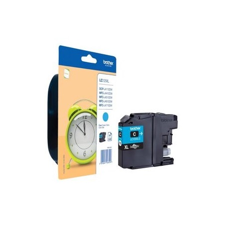 BROTHER LC125XLC Brother LC125XLC Cartus cyan de capacitate mare - 1.200 pagini