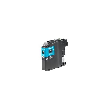 BROTHER LC125XLC Brother LC125XLC Cartus cyan de capacitate mare - 1.200 pagini