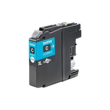 BROTHER LC125XLC Brother LC125XLC Cartus cyan de capacitate mare - 1.200 pagini