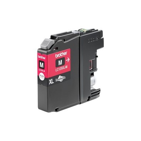 BROTHER LC125XLM Brother LC125XLM Cartus magenta de capacitate mare - 1.200 pagini