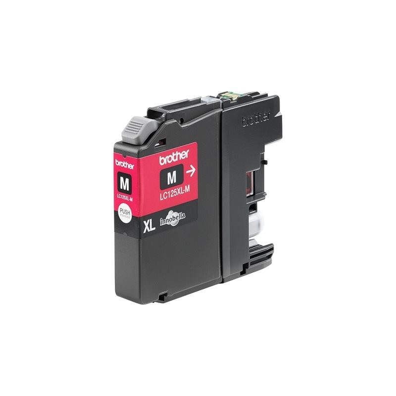 BROTHER LC125XLM Brother LC125XLM Cartus magenta de capacitate mare - 1.200 pagini