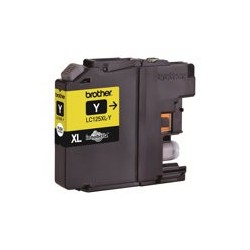 BROTHER LC125XLY Brother LC125XLY Cartus yellow de capacitate mare - 1.200 pagini