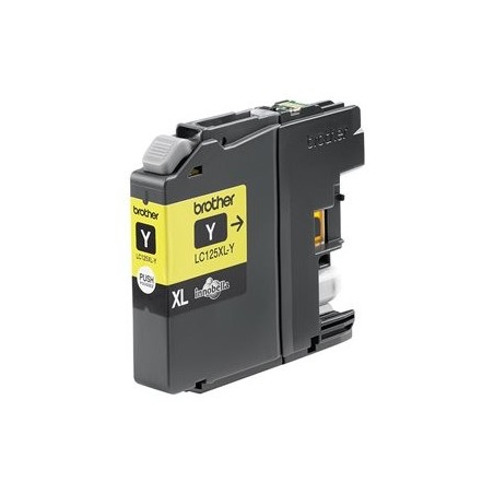 BROTHER LC125XLY Brother LC125XLY Cartus yellow de capacitate mare - 1.200 pagini