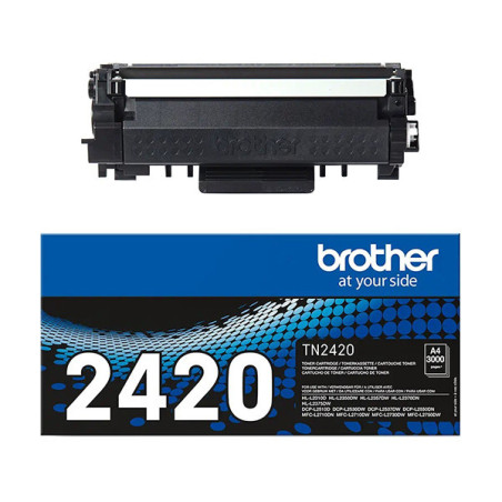 Brother Toner TN-2420 Black 3K - Toner do Brother - Drukarki.pl Brother Toner TN-2420 Black 3K - Toner do Brother - Drukarki.pl