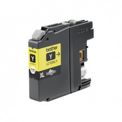 BROTHER LC125XLY Brother LC125XLY Cartus yellow de capacitate mare - 1.200 pagini