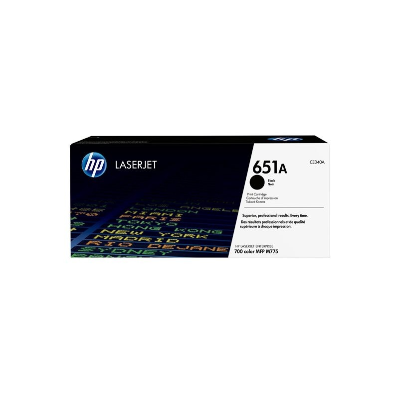 HP CE340A Toner HP 651A black