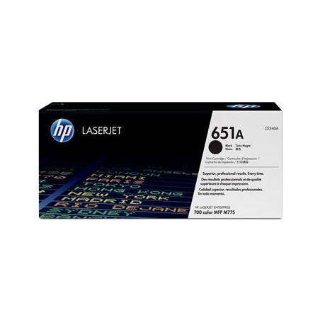 HP CE340A Toner HP 651A black