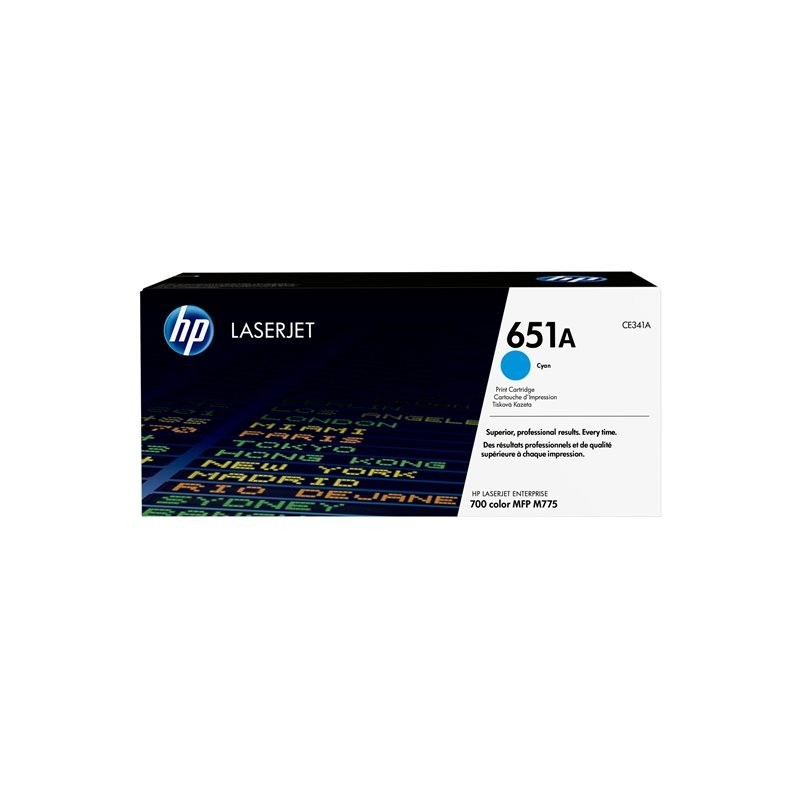 HP CE341A Toner HP 651A cyan