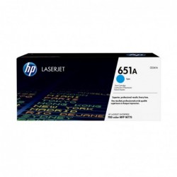 HP CE341A Toner HP 651A cyan