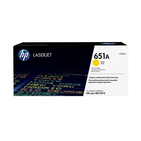 HP CE342A Toner HP 651A yellow