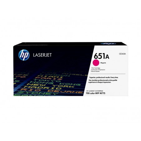 HP CE343A Toner HP 651A magenta