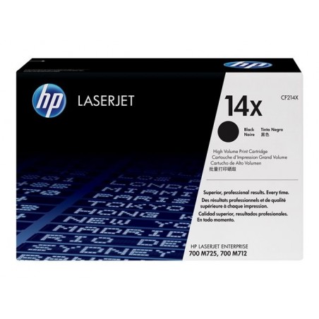HP CF214X Toner HP 14X black